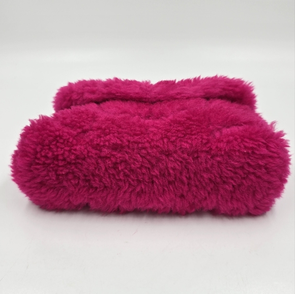 YSL Shearling puffer clutch mini - Picture 10 of 15